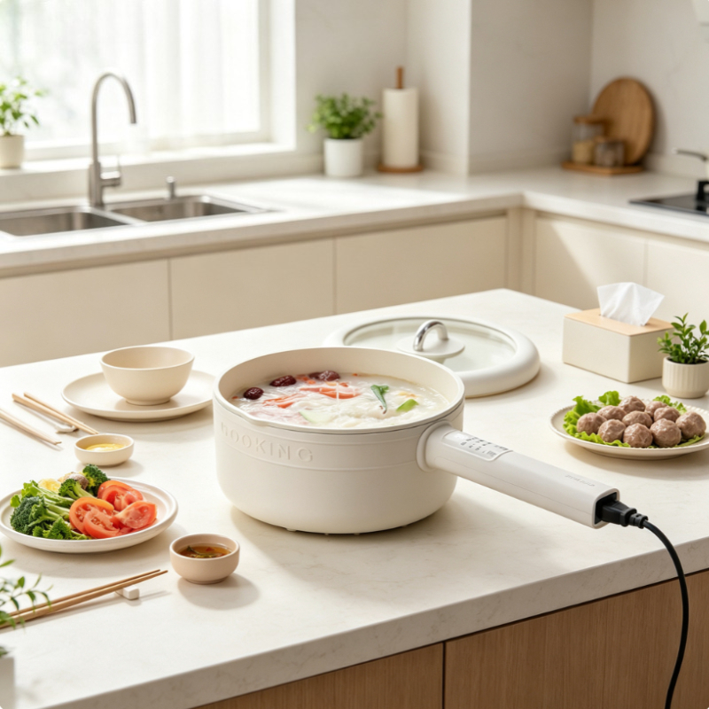 3L Wielofunkcyjny Elektryczny  – Baby Food Steamer recenzja i cena