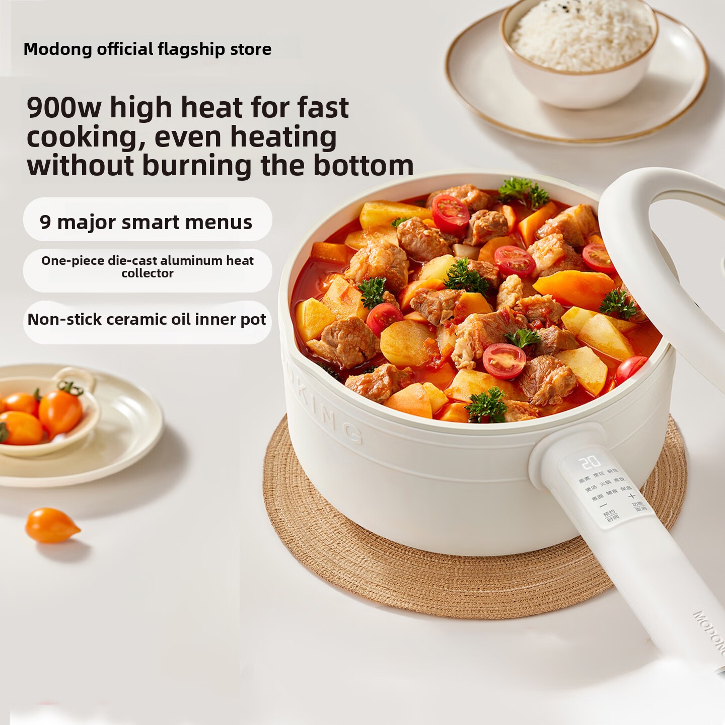3L Wielofunkcyjny Elektryczny  – Baby Food Steamer recenzja i cena
