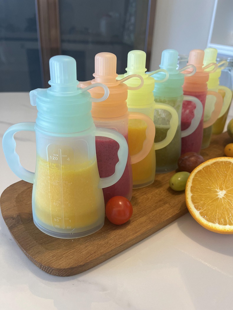 Nowe, wielorazowe silikonowe w – Baby Food Nan recenzja i cena