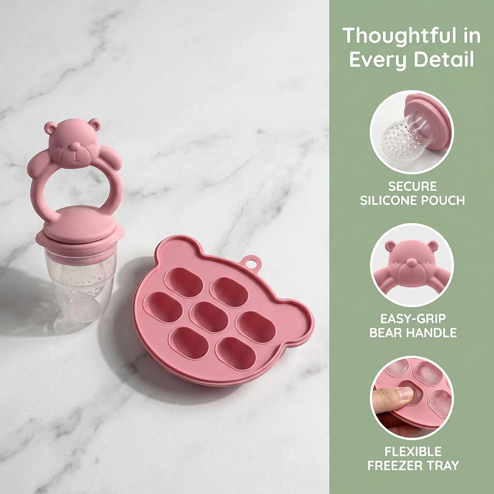 Podajnik do żywności dla niemo – Baby Food Age recenzja i cena
