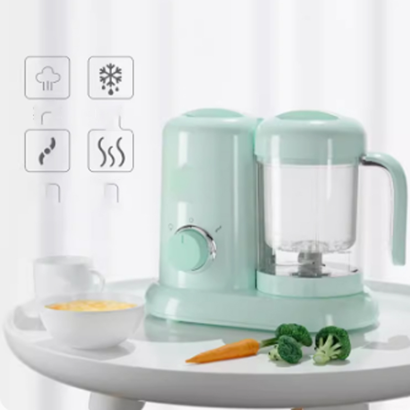 Wielofunkcyjny elektryczny rob – Baby Food Steamer recenzja i cena