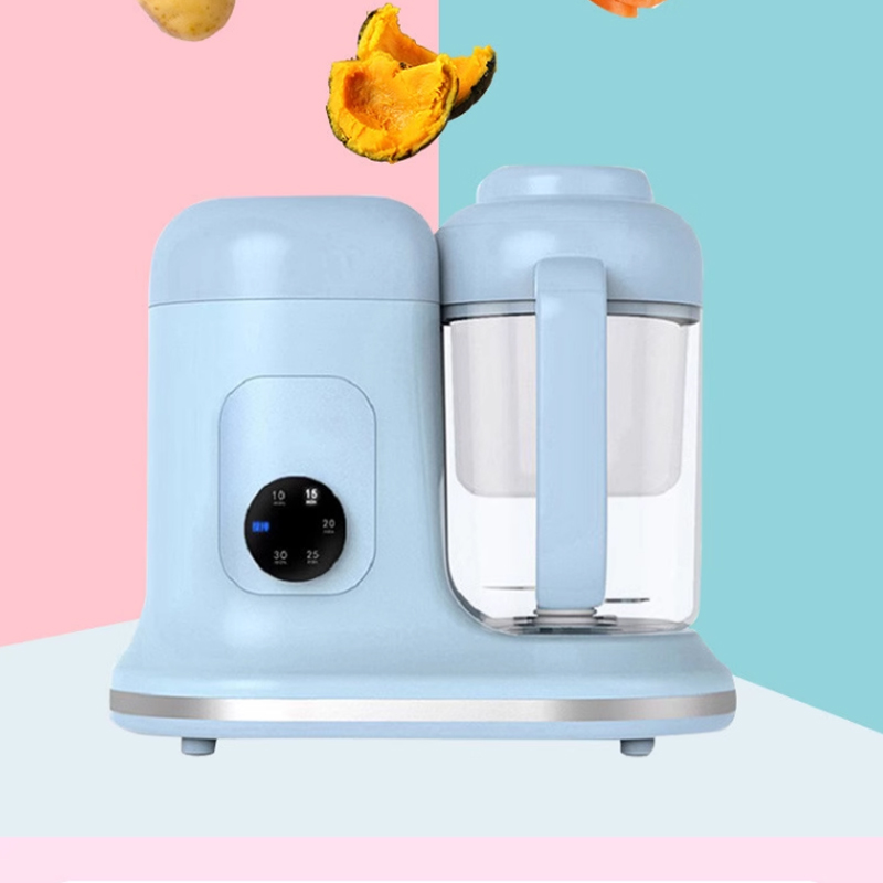 Wielofunkcyjny elektryczny rob – Baby Food Steamer recenzja i cena