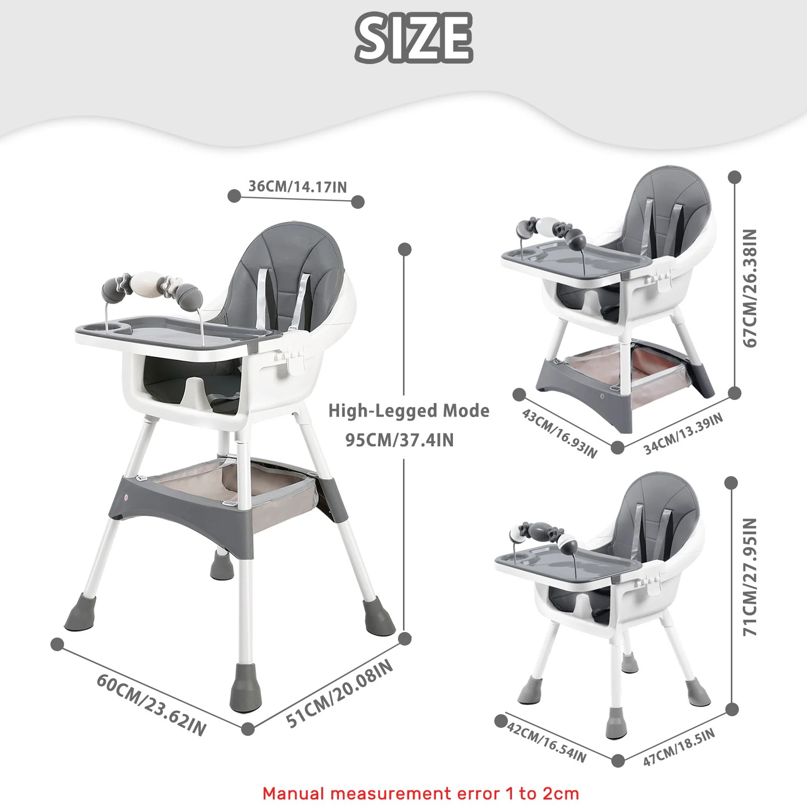 Regulowane krzesełko do karmie – Baby Food Chair recenzja i cena