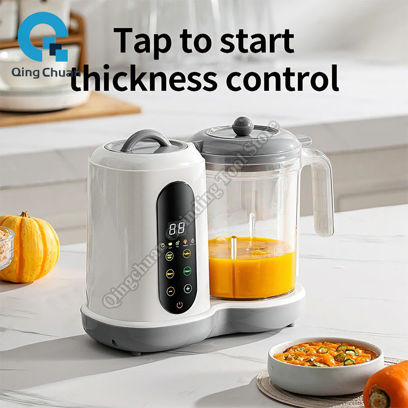 Wielofunkcyjny parowar do przy – Baby Food Steamer recenzja i cena