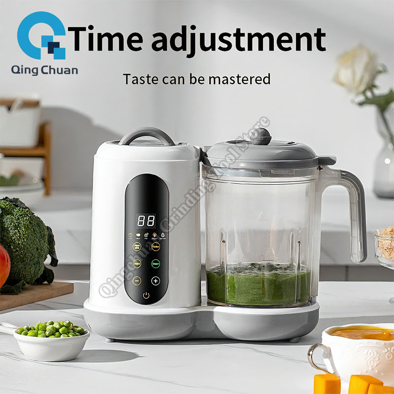 Wielofunkcyjny parowar do przy – Baby Food Steamer recenzja i cena