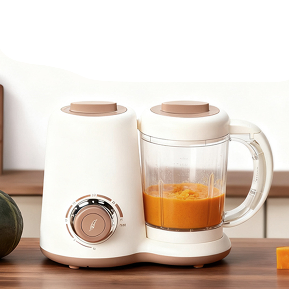 Wielofunkcyjny blender do żywn – Baby Food Steamer recenzja i cena