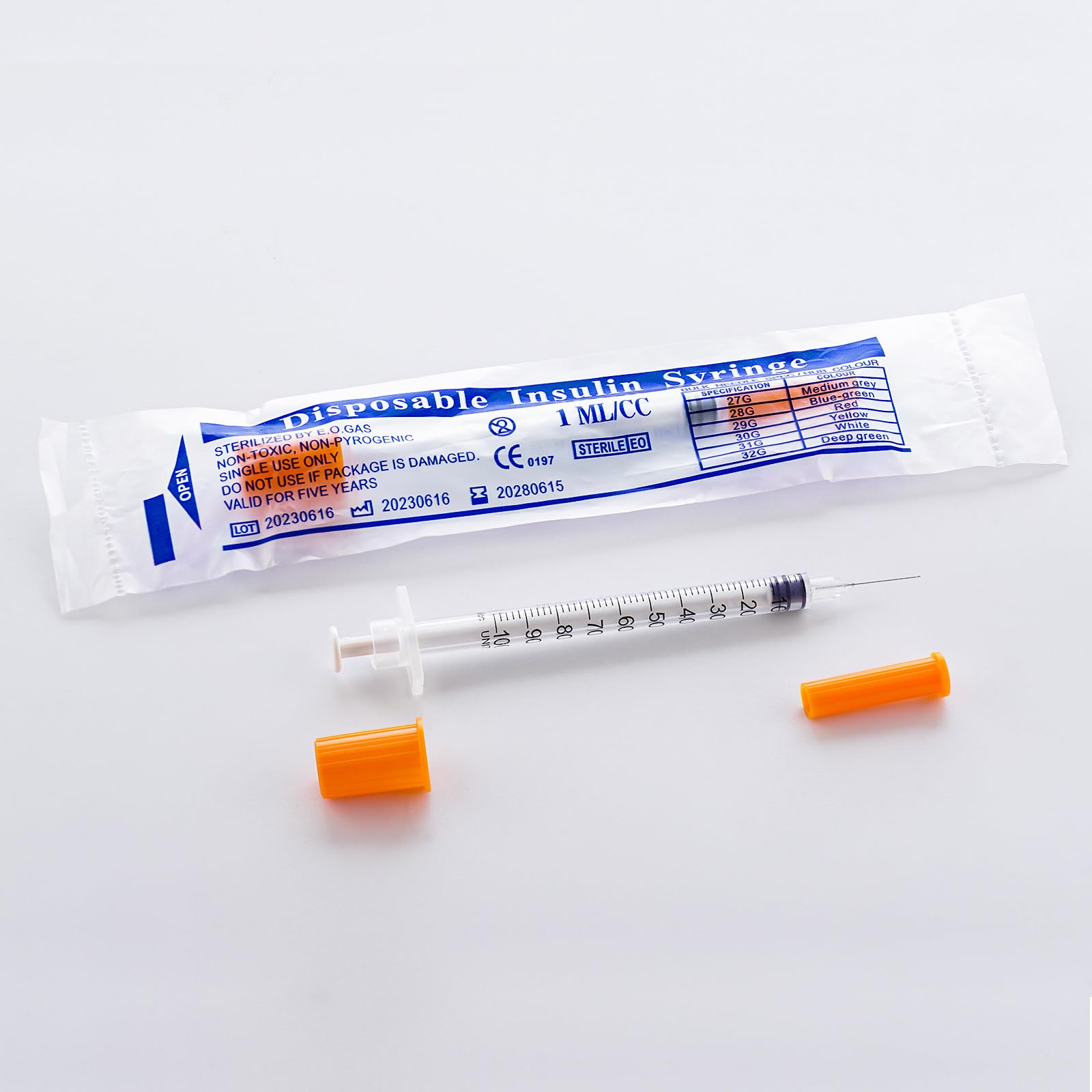 30 sztuk/opakowanie, 1ml stery – Baby Food Allergy Rash recenzja i cena