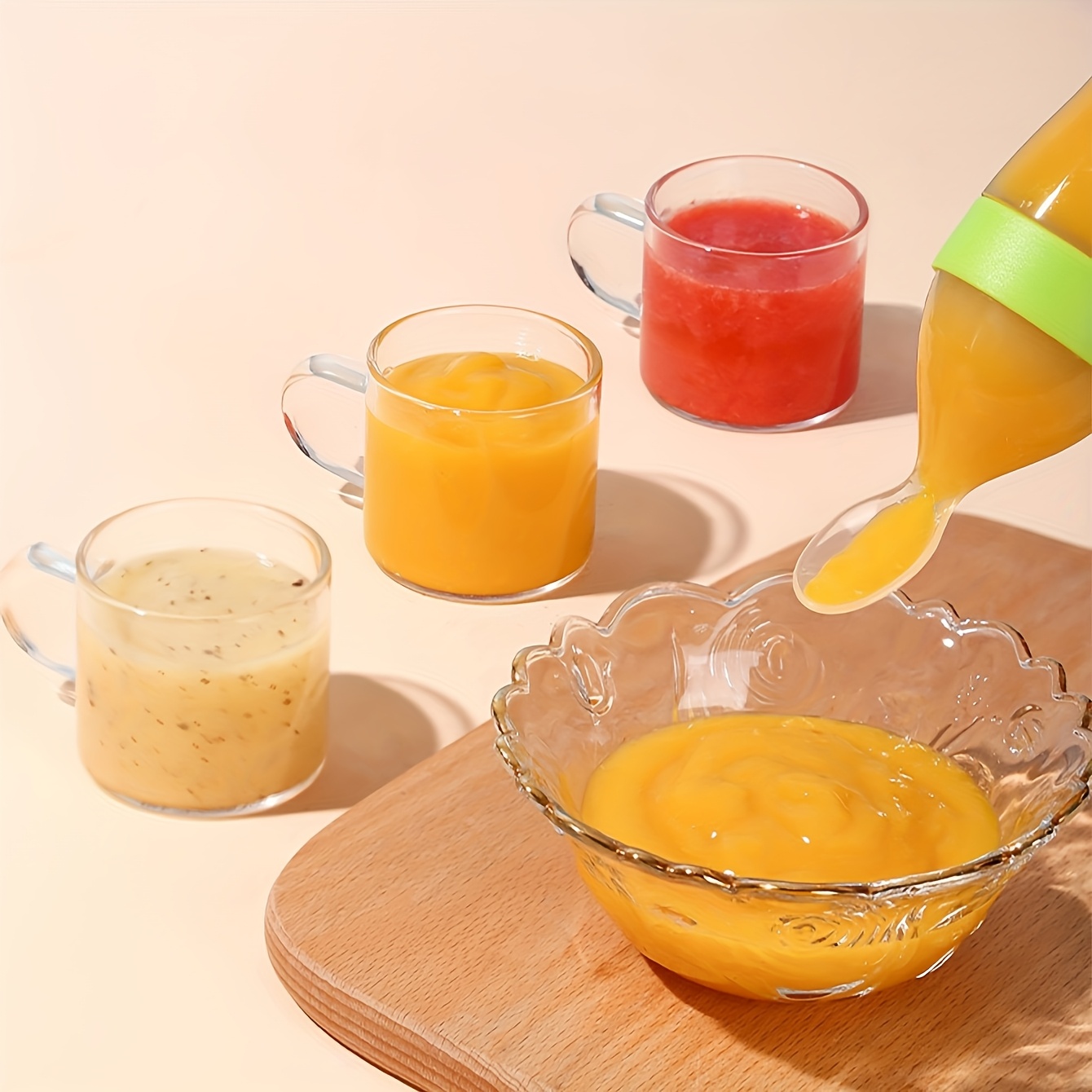 9 szt. Sztućców do karmienia:  – Baby Food Jar recenzja i cena