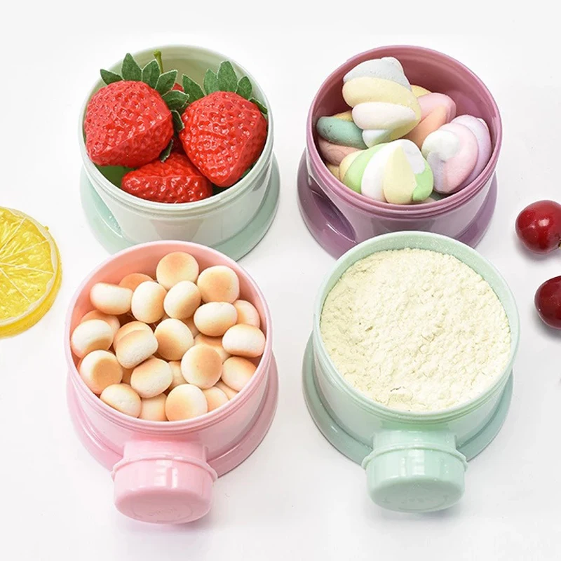 3/4-warstwowy przenośny pojemn – Baby Food Nan recenzja i cena