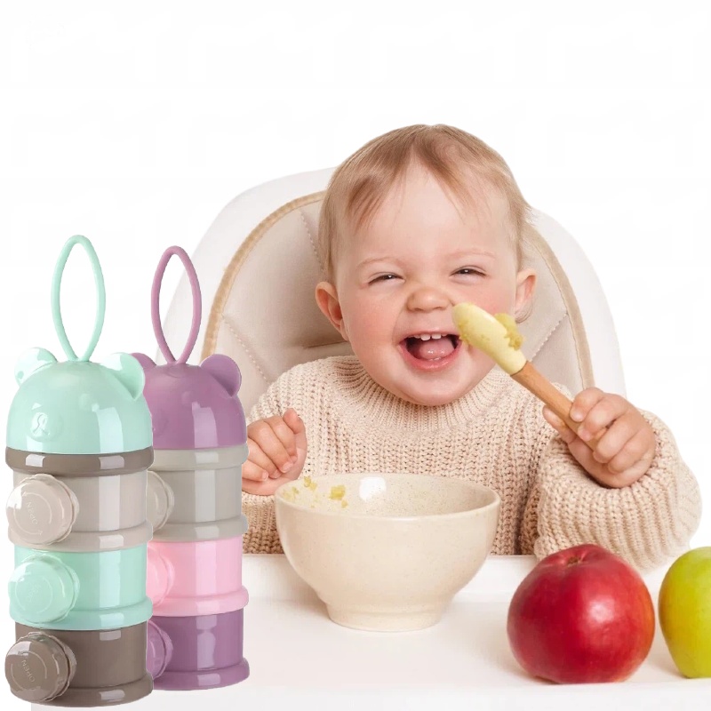 3/4-warstwowy przenośny pojemn – Baby Food Nan recenzja i cena