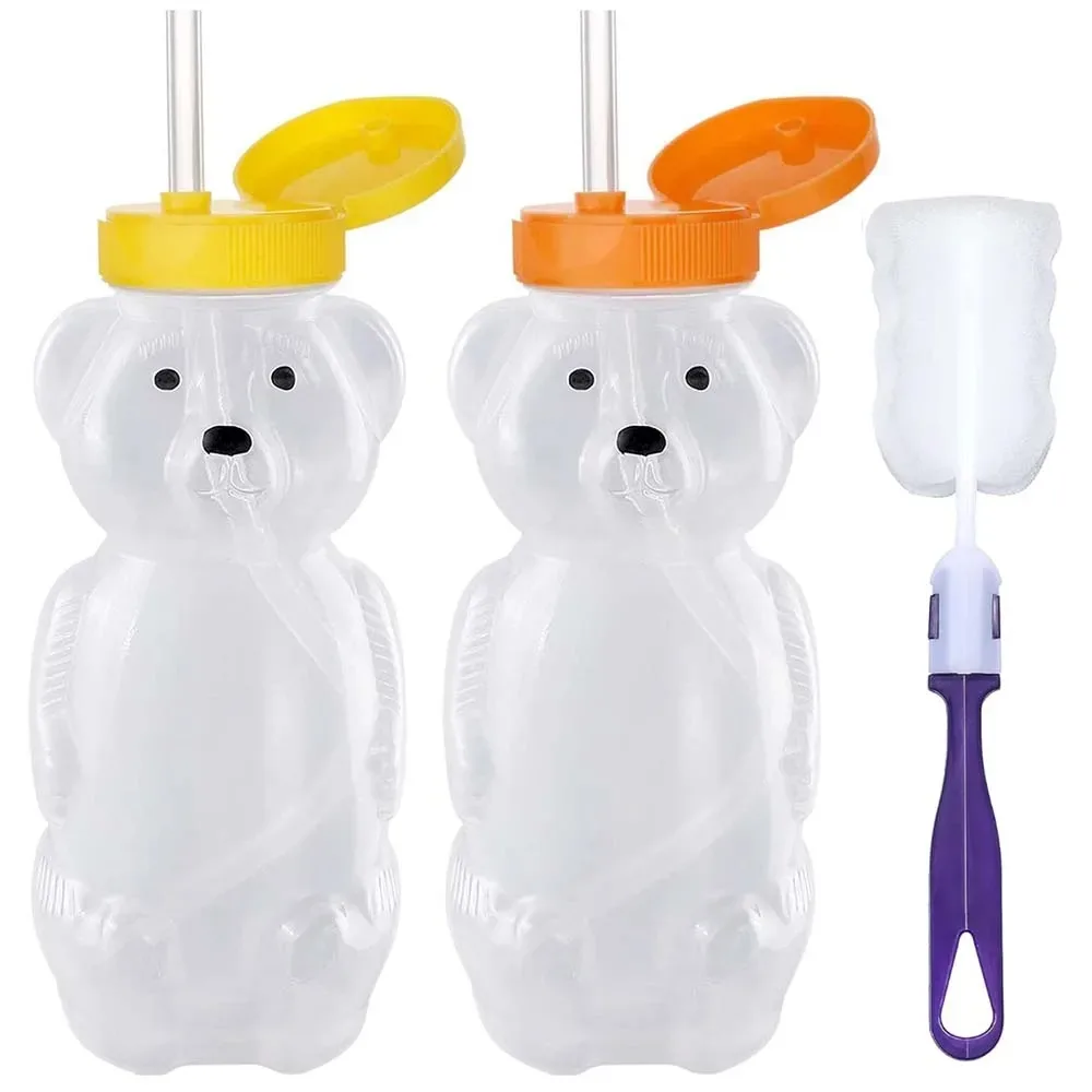 Kubki ze słomką Honey Bear dla – Baby Food Hipp recenzja i cena