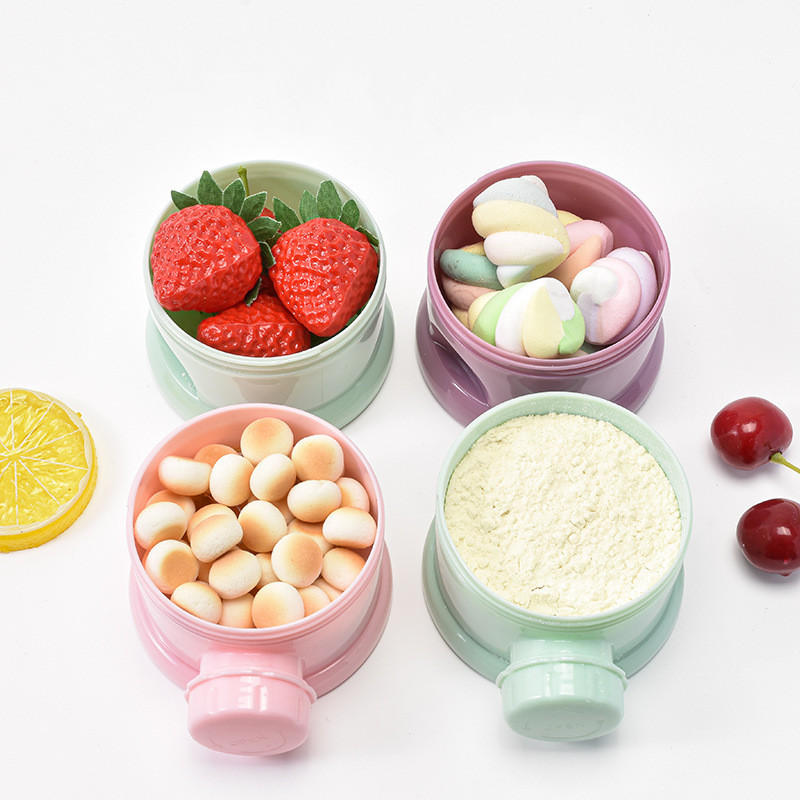 Pojemnik na mleko w proszku dl – Baby Food Nan recenzja i cena