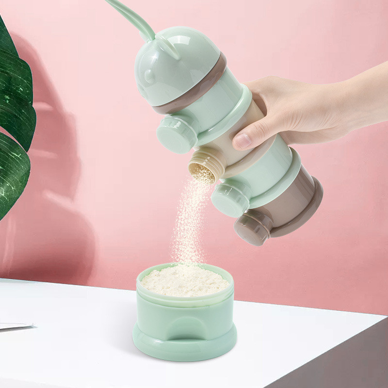 Pojemnik na mleko w proszku dl – Baby Food Nan recenzja i cena