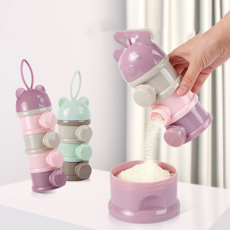 Pojemnik na mleko w proszku dl – Baby Food Nan recenzja i cena