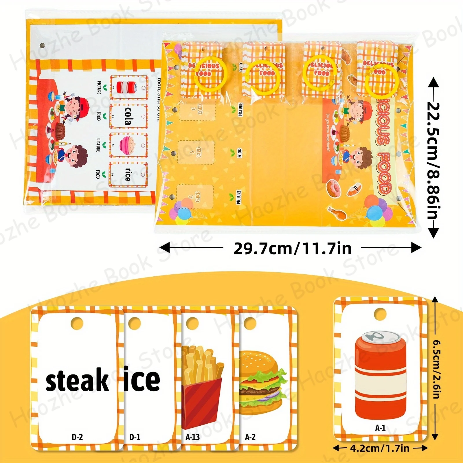 92 szt. Karty edukacyjne z poś – Baby Food Age recenzja i cena