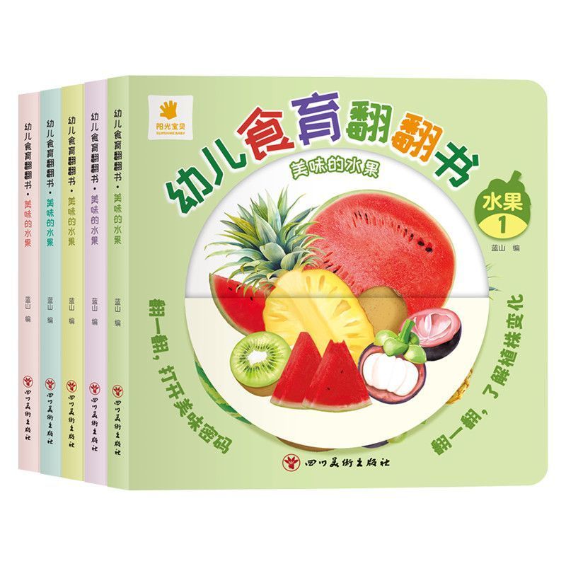 Flipbook edukacyjny o żywności – Baby Food Age recenzja i cena