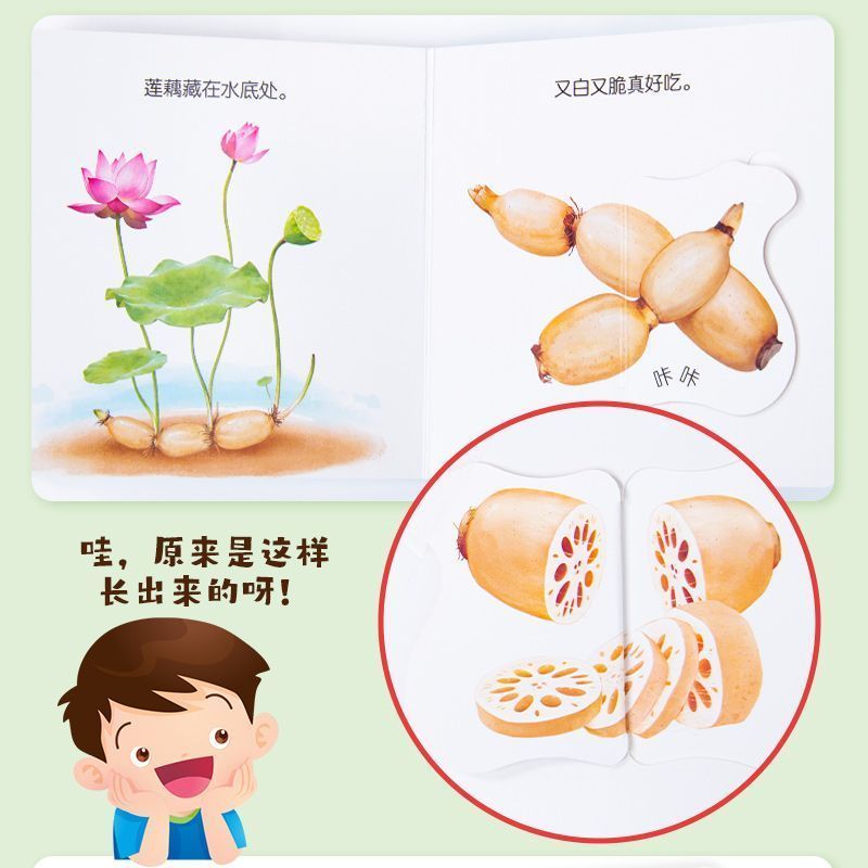 Flipbook edukacyjny o żywności – Baby Food Age recenzja i cena
