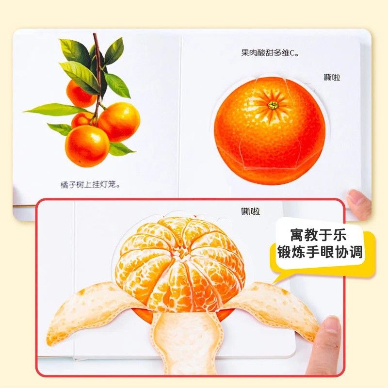 Flipbook edukacyjny o żywności – Baby Food Age recenzja i cena